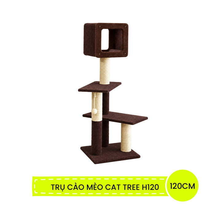 THÁP MÈO CÀO MÓNG CATTYMAN CAT TREE