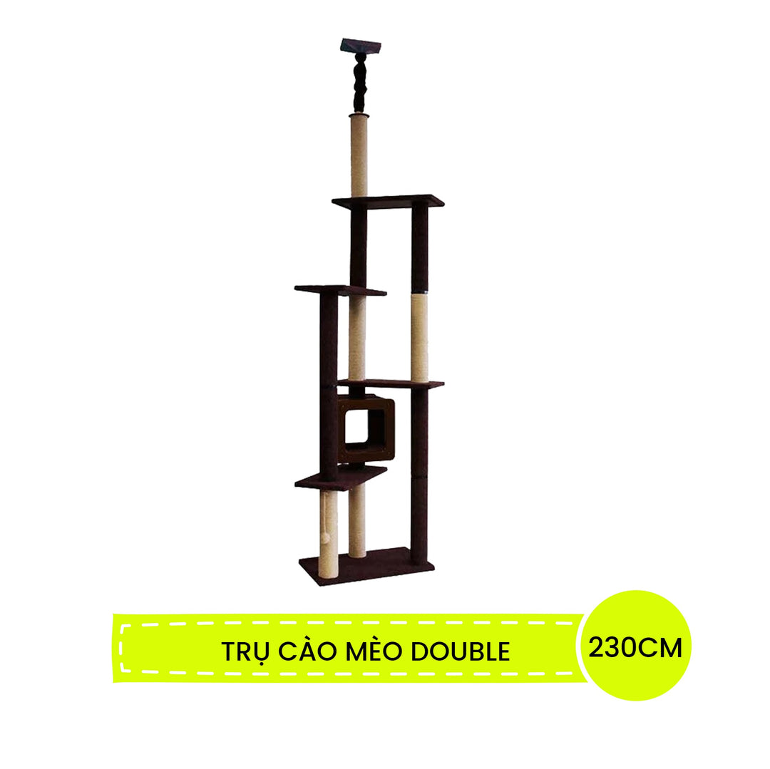 THÁP MÈO CÀO MÓNG CATTYMAN CAT TREE