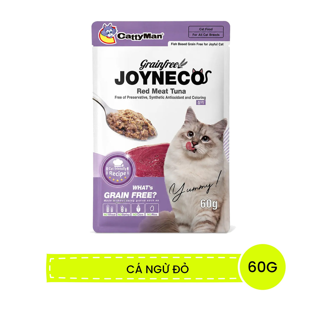 Pate Mèo Joyneco Cho Mèo Mọi Lứa Tuổi Gói 60G