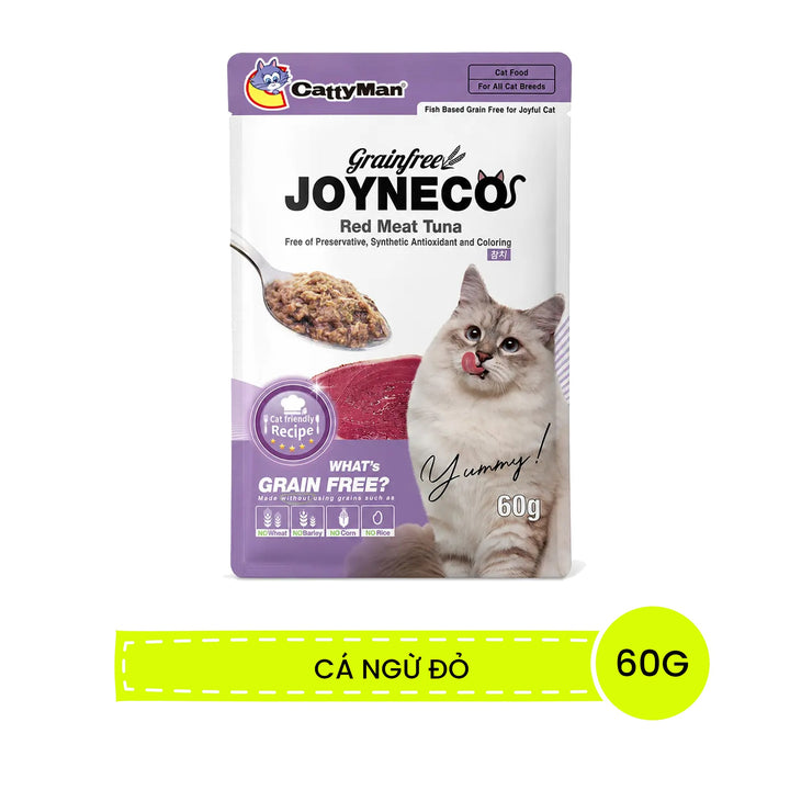 Pate Mèo Joyneco Cho Mèo Mọi Lứa Tuổi Gói 60G