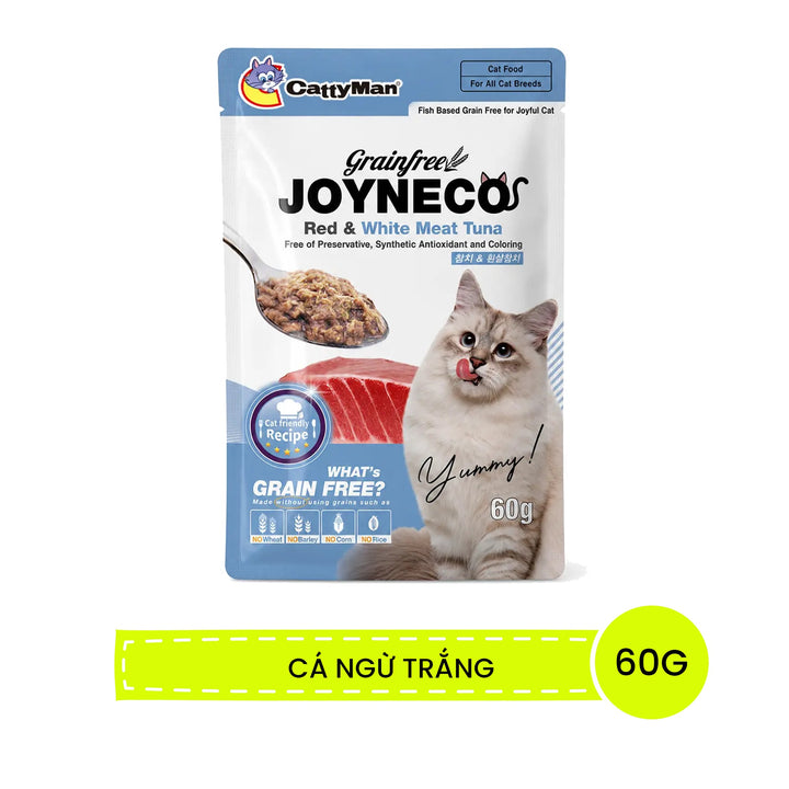 Pate Mèo Joyneco Cho Mèo Mọi Lứa Tuổi Gói 60G