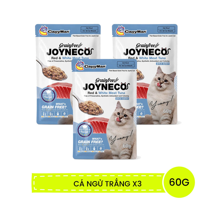 Pate Mèo Joyneco Cho Mèo Mọi Lứa Tuổi Gói 60G
