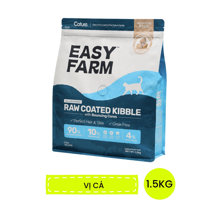 Hạt Mèo Cature Easy Farm Topping 1.5kg