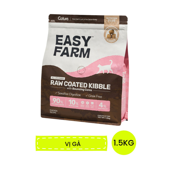 Hạt Mèo Cature Easy Farm Topping 1.5kg