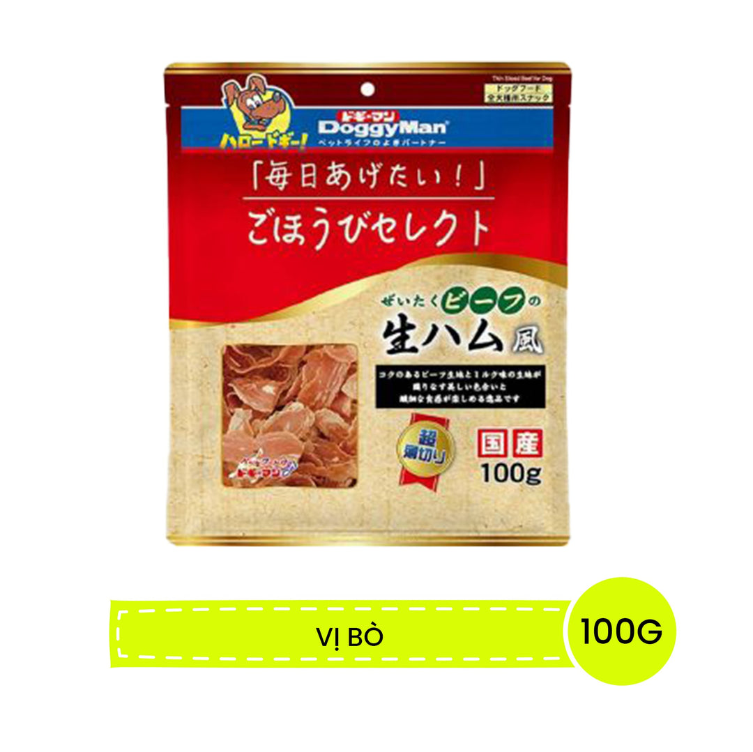 Giăm Bông Sấy DoggyMan Cho Chó