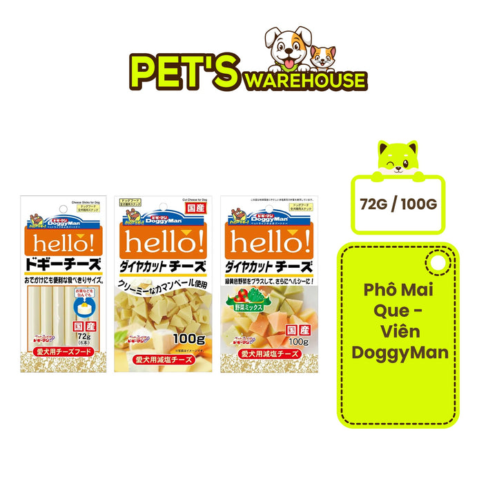 Phô Mai Que, Viên DoggyMan