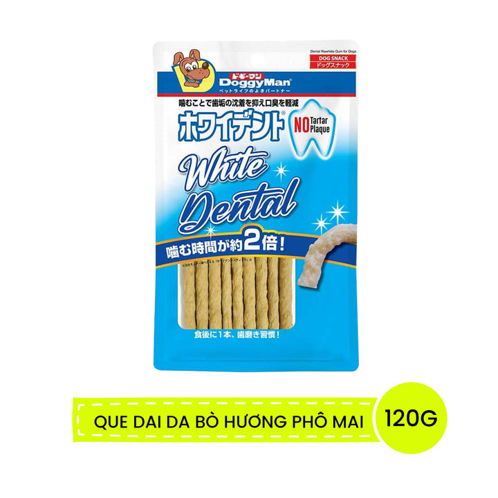 Que Da Bò DoggyMan 120G Cho Chó