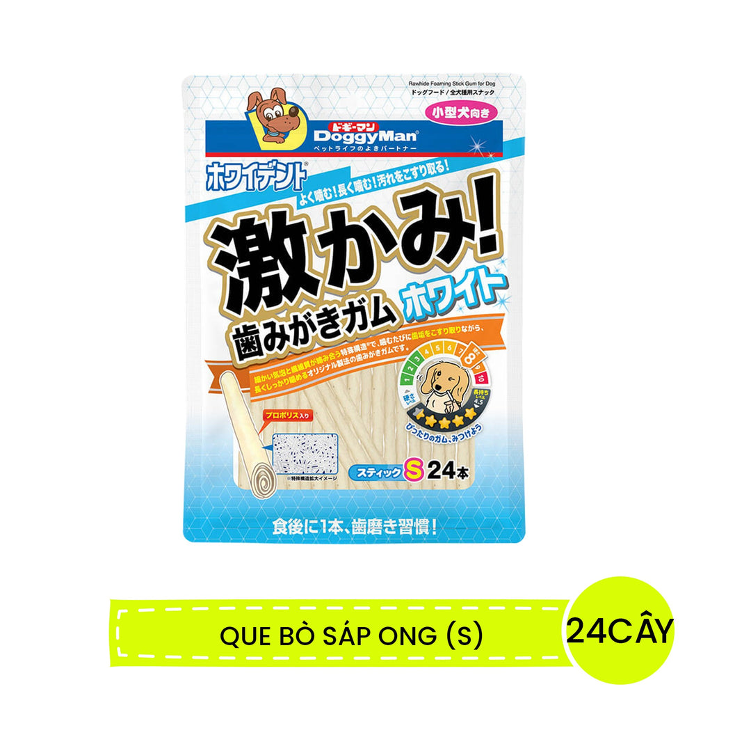 Que Da Bò, Lát Bò,  Viên Bò DoggyMan Cho Chó