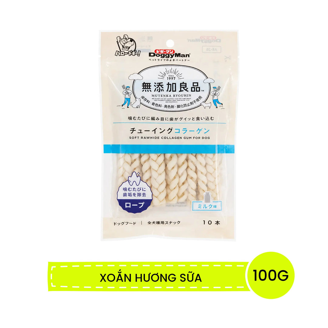 Que Da Bò DoggyMan 120G Cho Chó