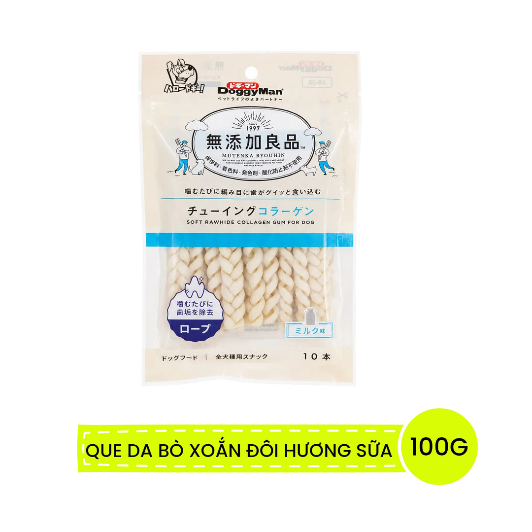 Que Da Bò, Lát Bò,  Viên Bò DoggyMan Cho Chó