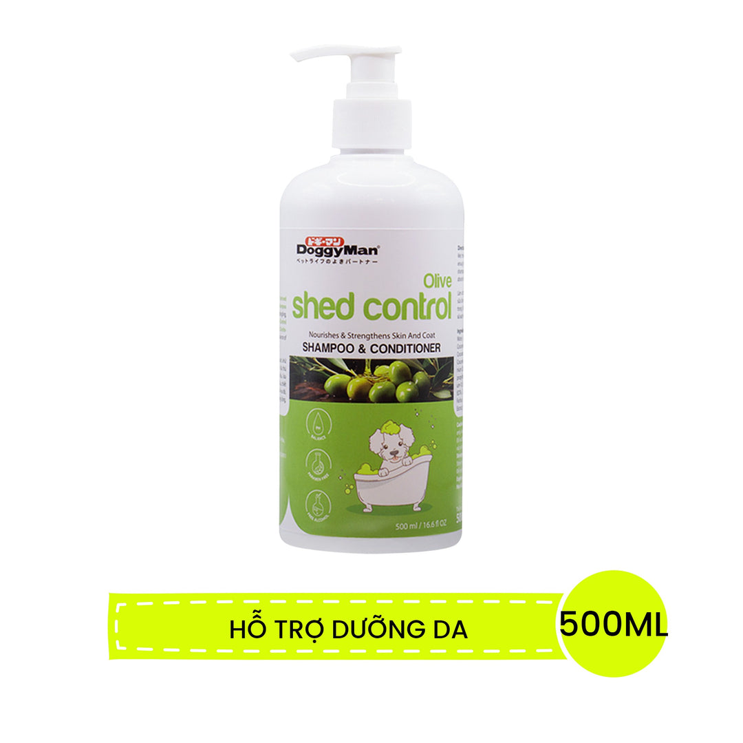 Sữa Tắm DoggyMan Cho Chó 500ML