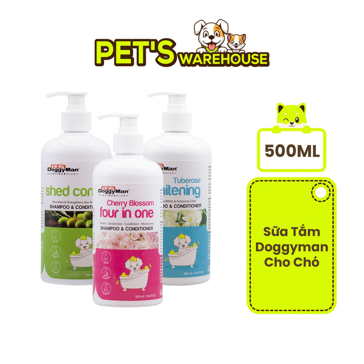 Sữa Tắm DoggyMan Cho Chó 500ML