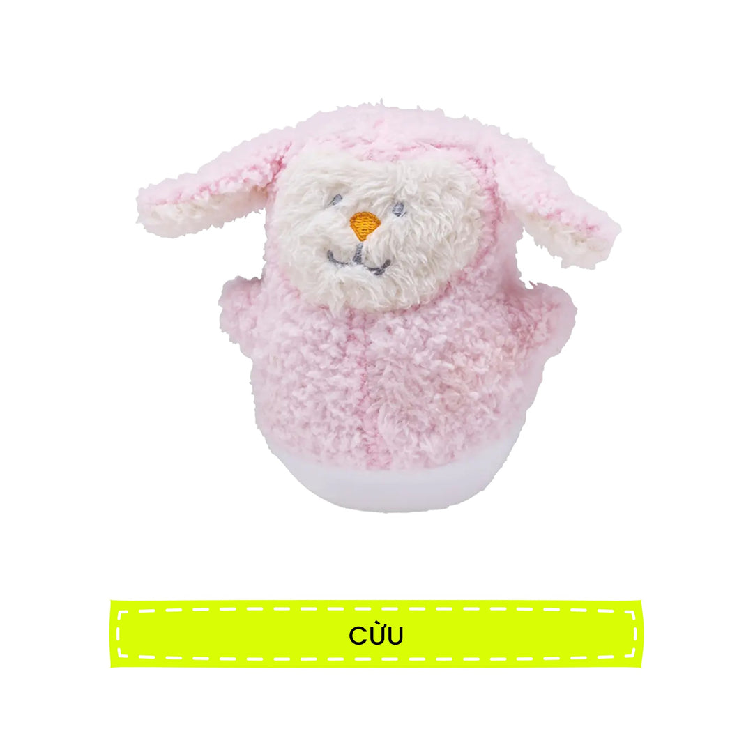Thú Bông DoggyMan Cozy Hugs Cho Chó, Đồ Chơi Ôm Ngủ Mềm Mại