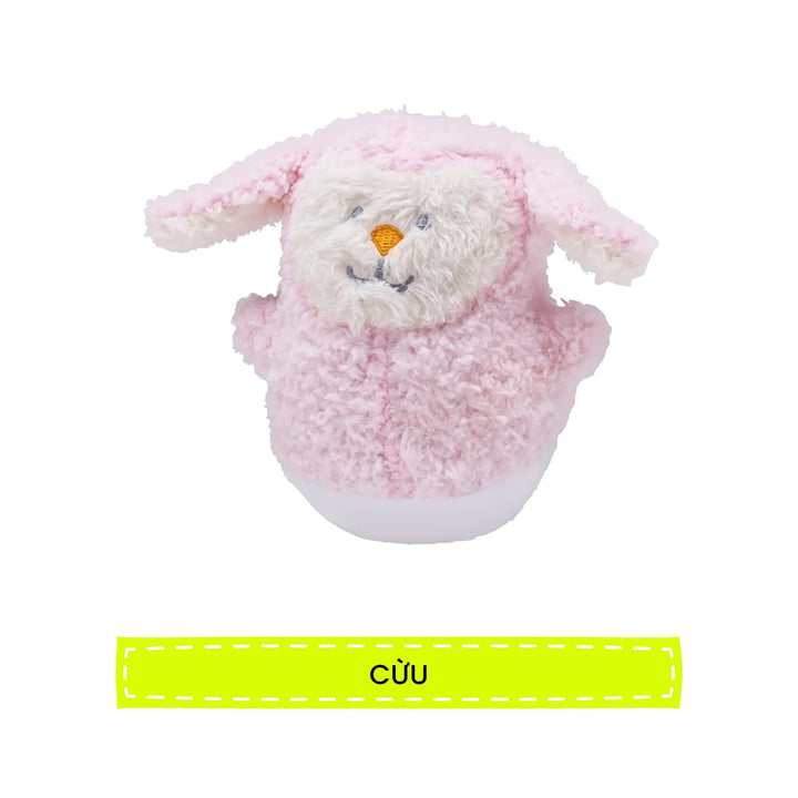 Thú Bông DoggyMan Cozy Hugs Cho Chó, Đồ Chơi Ôm Ngủ Mềm Mại