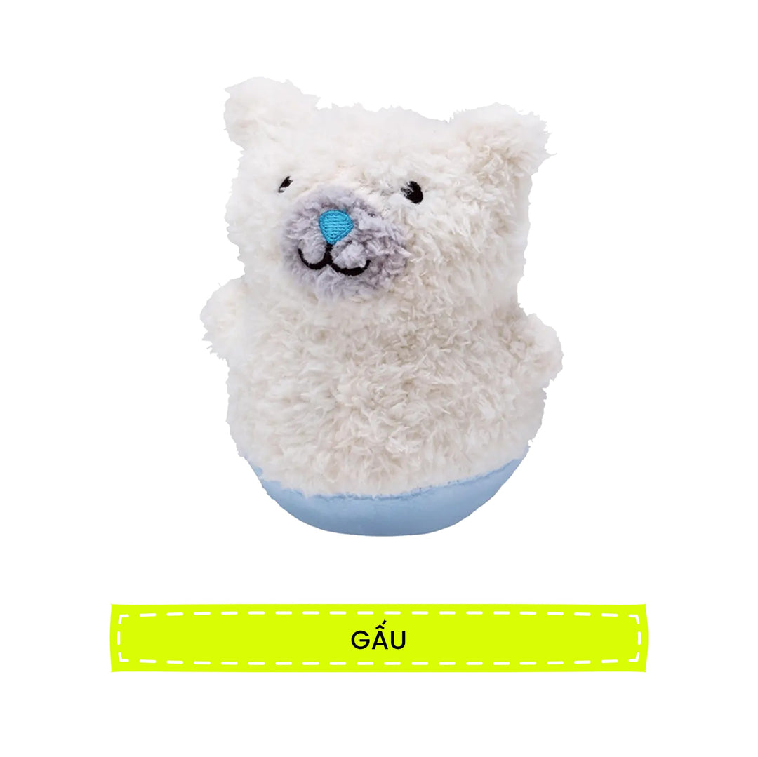 Thú Bông DoggyMan Cozy Hugs Cho Chó, Đồ Chơi Ôm Ngủ Mềm Mại