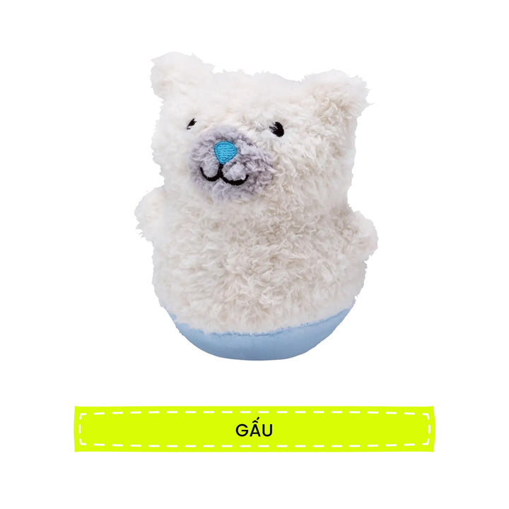 Thú Bông DoggyMan Cozy Hugs Cho Chó, Đồ Chơi Ôm Ngủ Mềm Mại