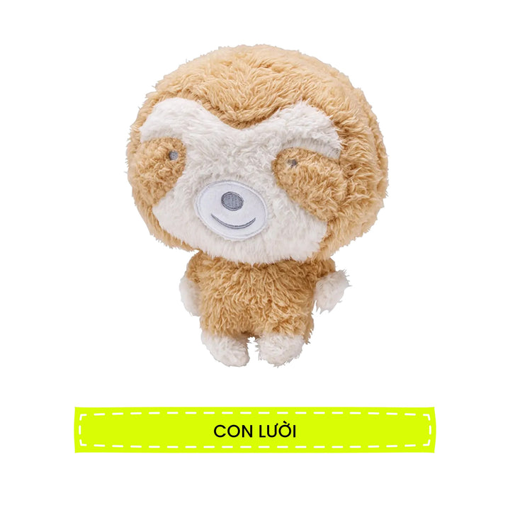 Thú Bông DoggyMan Cozy Hugs Cho Chó, Đồ Chơi Ôm Ngủ Mềm Mại