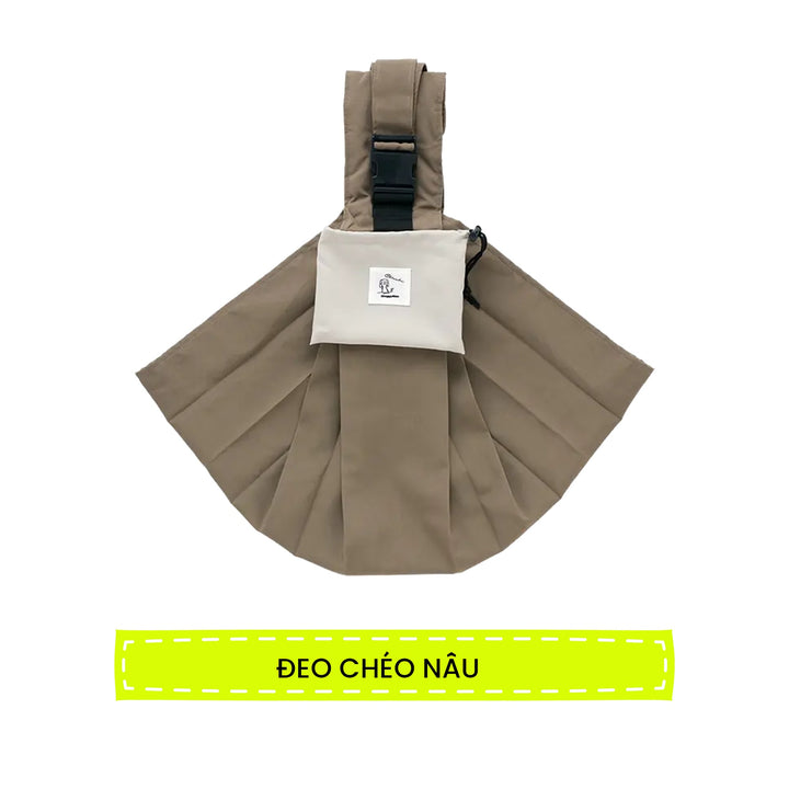 Túi Vận Chuyển Đeo Vai, Đeo Chéo DoggyMan