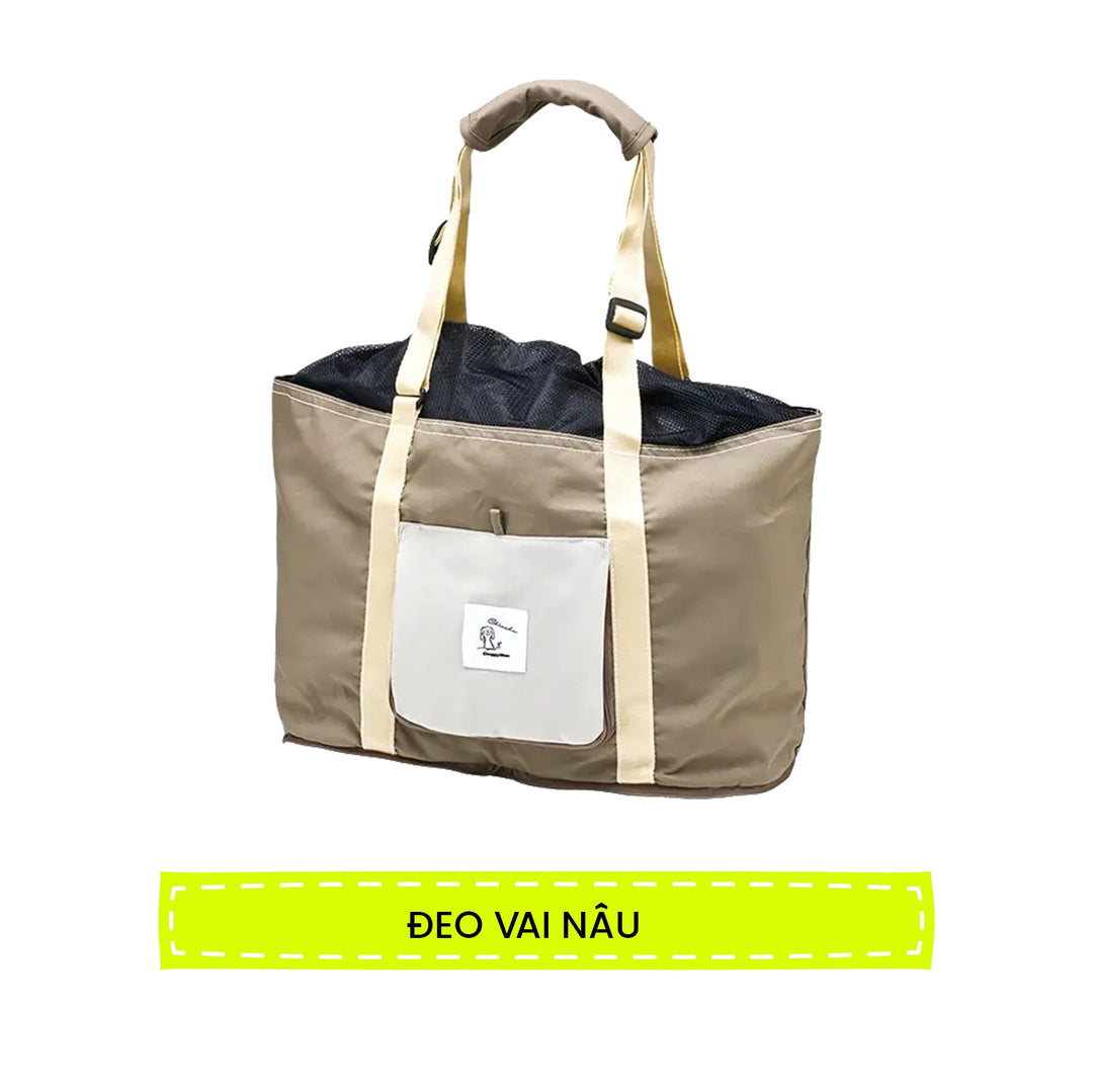 Túi Vận Chuyển Đeo Vai, Đeo Chéo DoggyMan