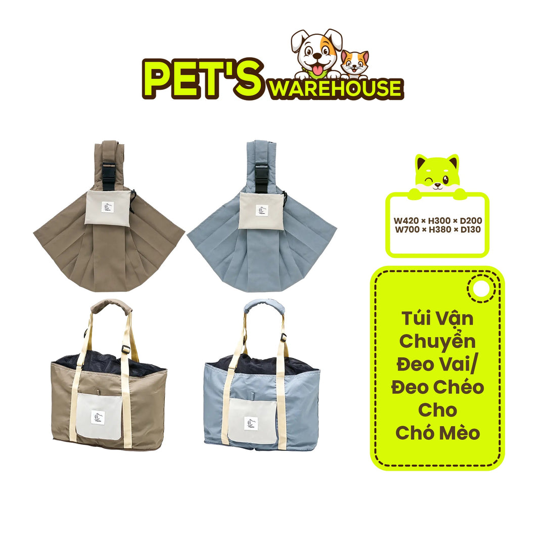 Túi Vận Chuyển Đeo Vai, Đeo Chéo DoggyMan
