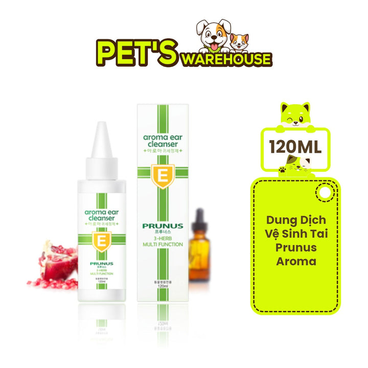 Dung Dịch Vệ Sinh Tai Prunus Aroma 120ML