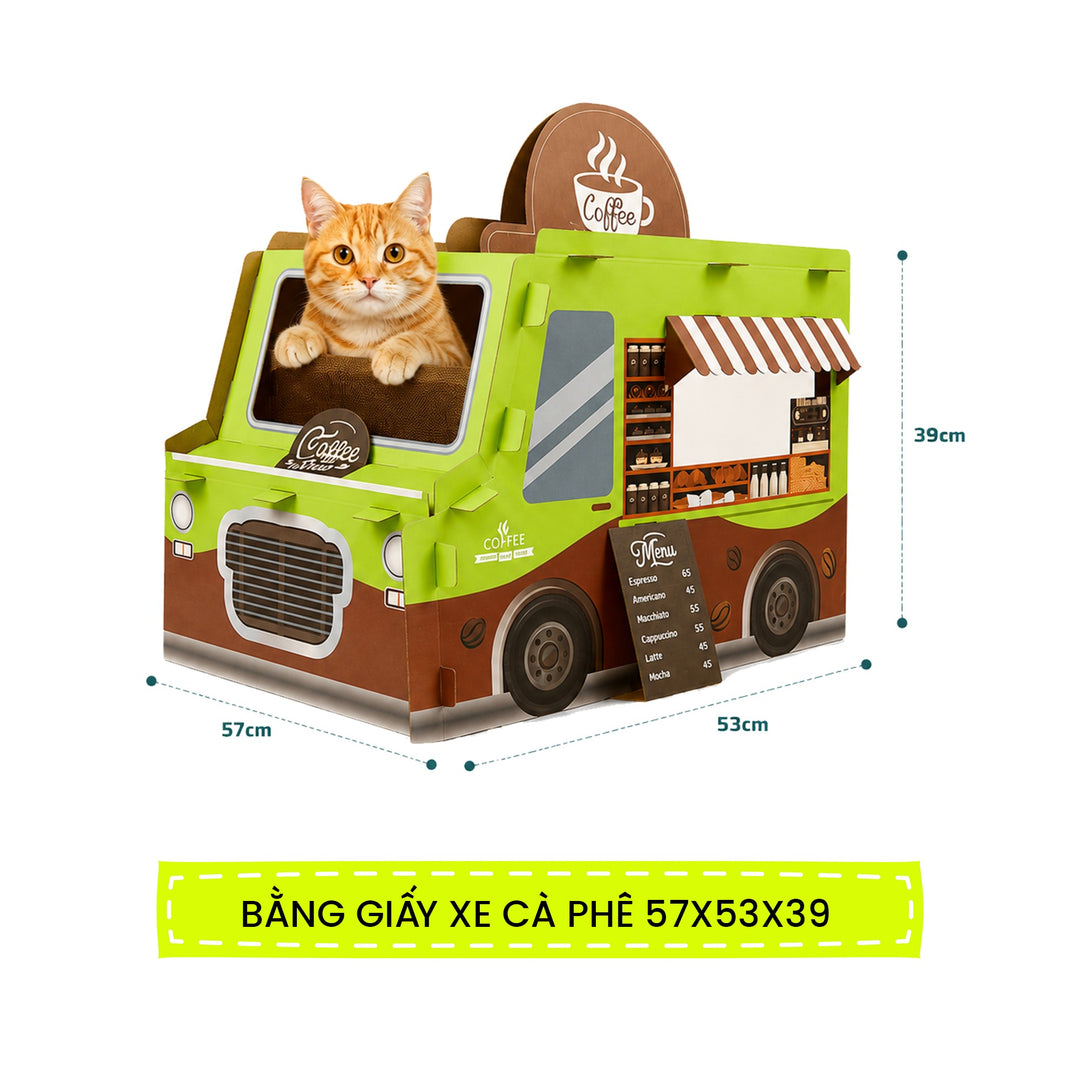 Bộ Cào Móng FOFOS Cho Mèo