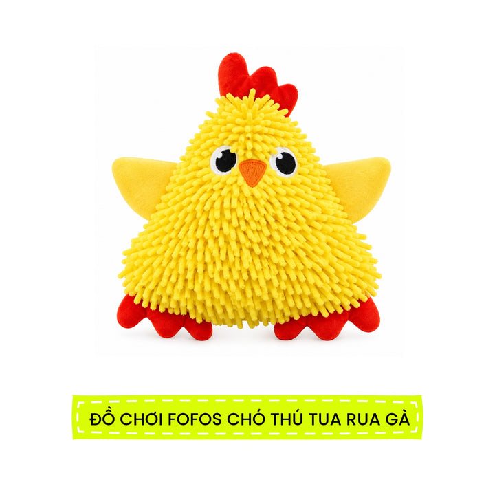 Đồ Chơi FOFOS Cho Chó Thú Tua Rua