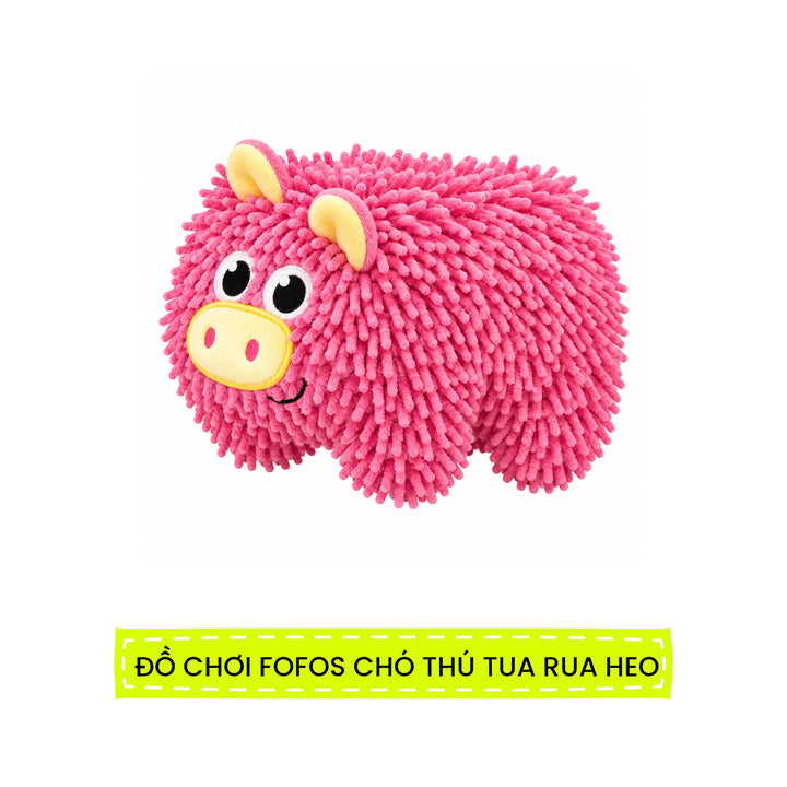 Đồ Chơi FOFOS Cho Chó Thú Tua Rua