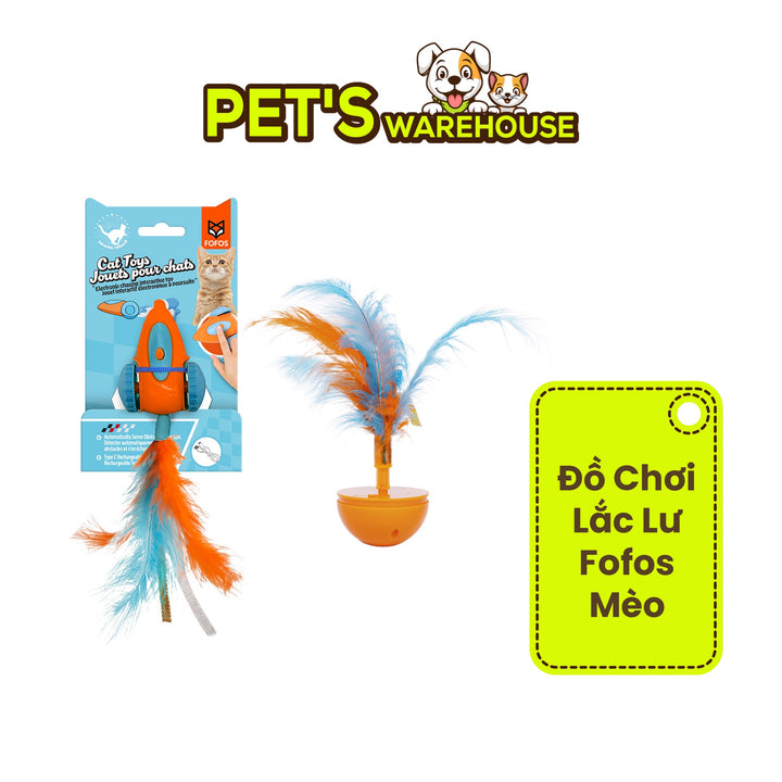 Đồ Chơi Lắc Lư Tự Động FOFOS Cho Mèo