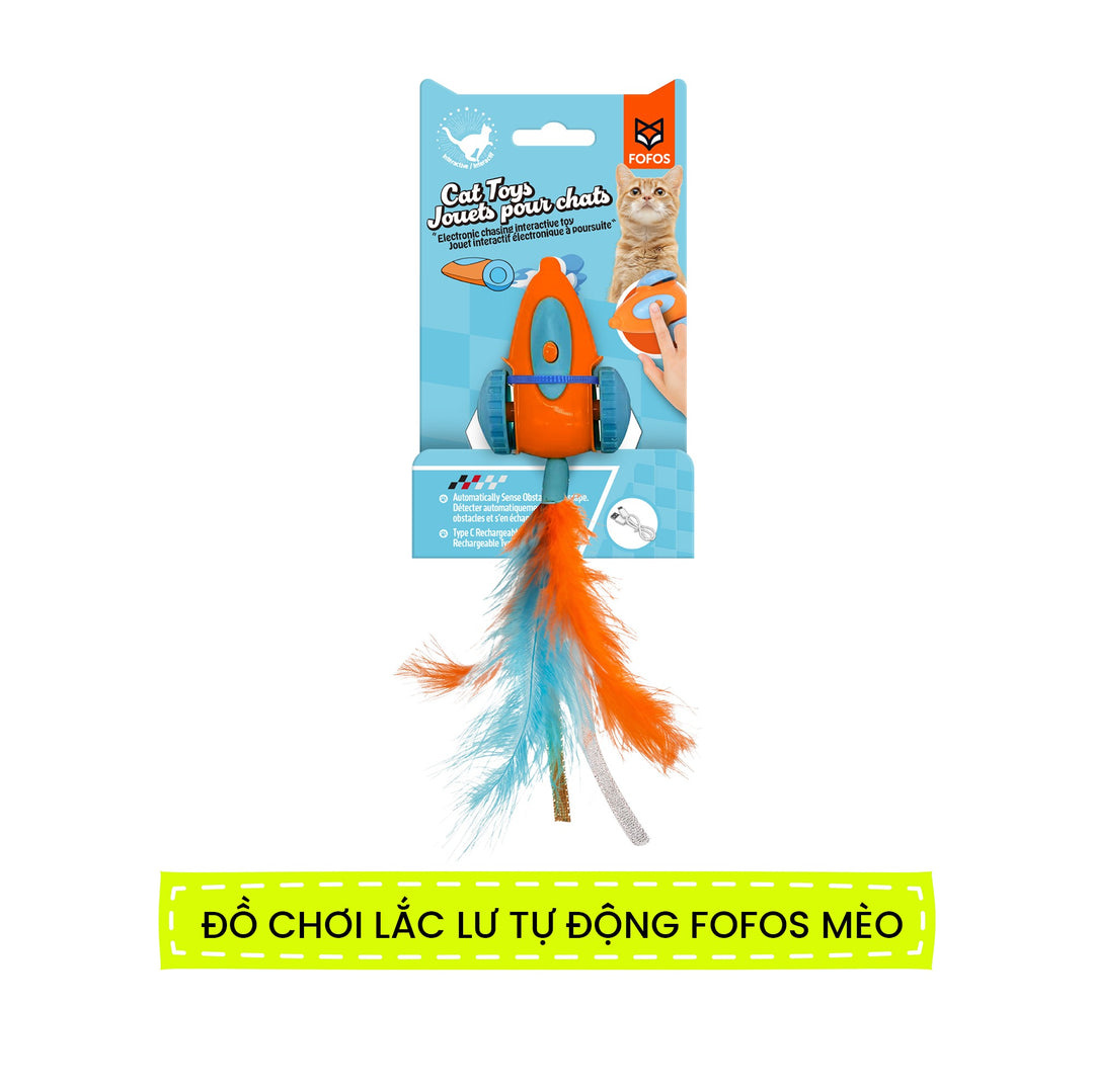 Đồ Chơi Lắc Lư Tự Động FOFOS Cho Mèo