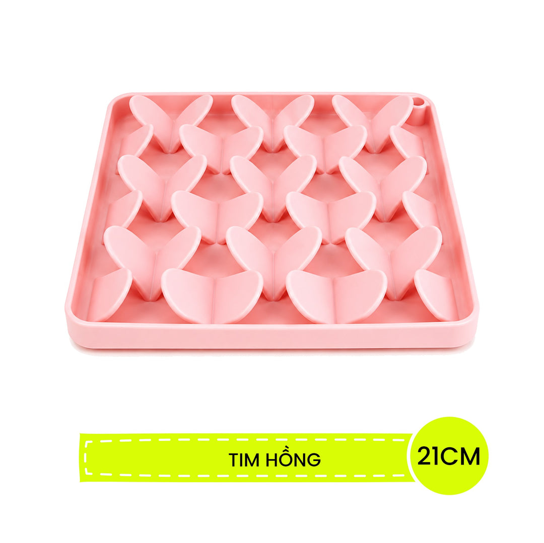 Thảm Ăn Chậm FOFOS Cho Chó Mèo 21cm