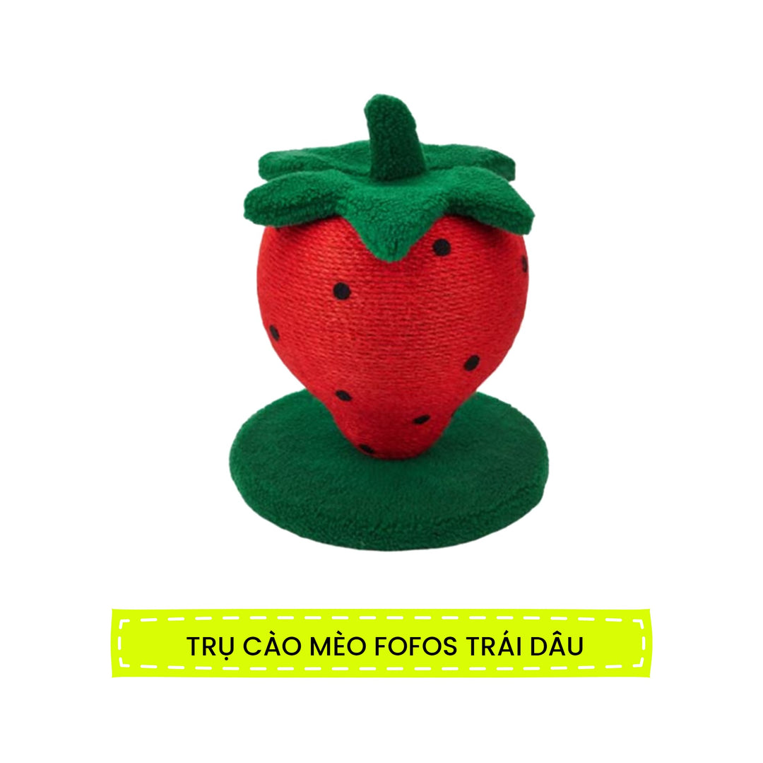 Trụ Cào Móng Mèo FOFOS Nhiều Hình