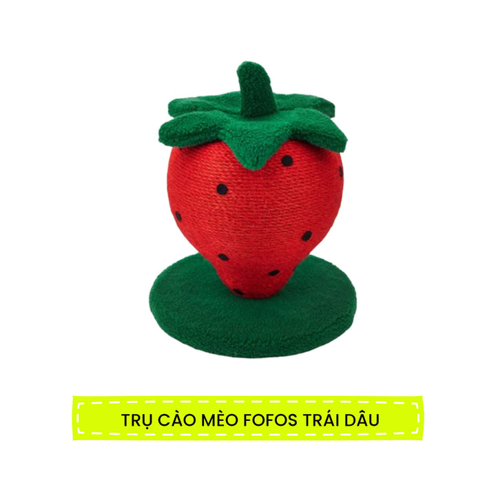 Trụ Cào Móng Mèo FOFOS Nhiều Hình