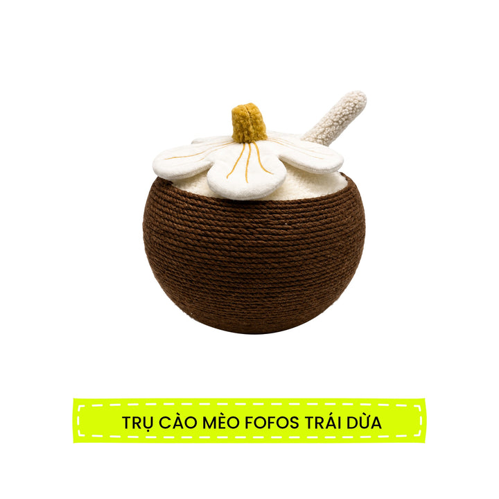 Trụ Cào Móng Mèo FOFOS Nhiều Hình