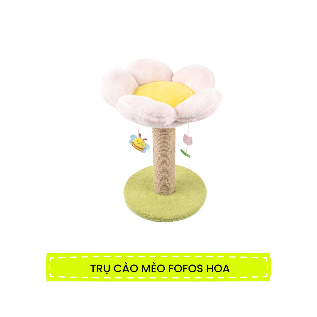 Trụ Cào Móng Mèo FOFOS Nhiều Hình