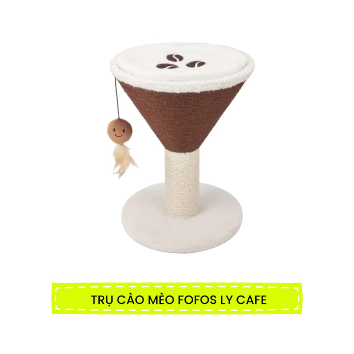 Trụ Cào Móng Mèo FOFOS Nhiều Hình