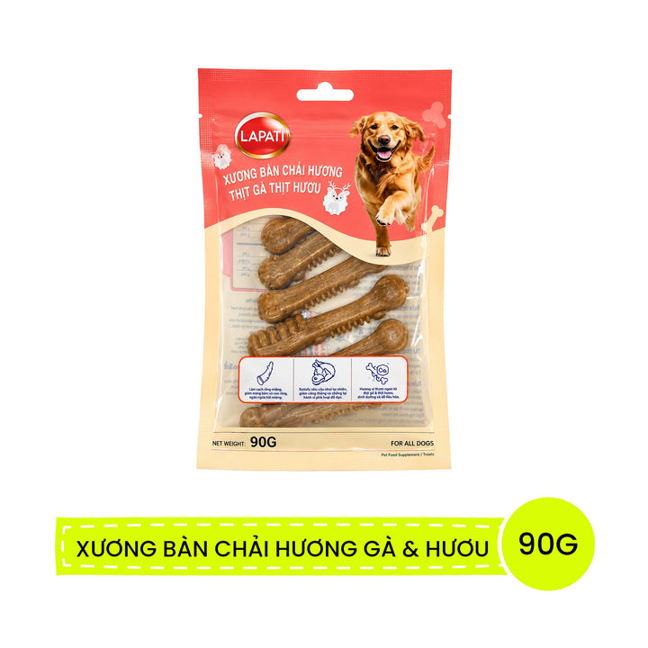 Xương Gặm Fonti Inu Các Loại - Bánh Thưởng Cho Chó