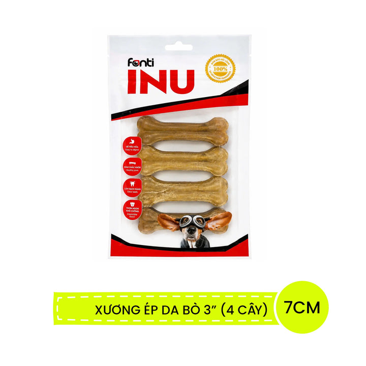 Xương Gặm Fonti Inu Các Loại - Bánh Thưởng Cho Chó