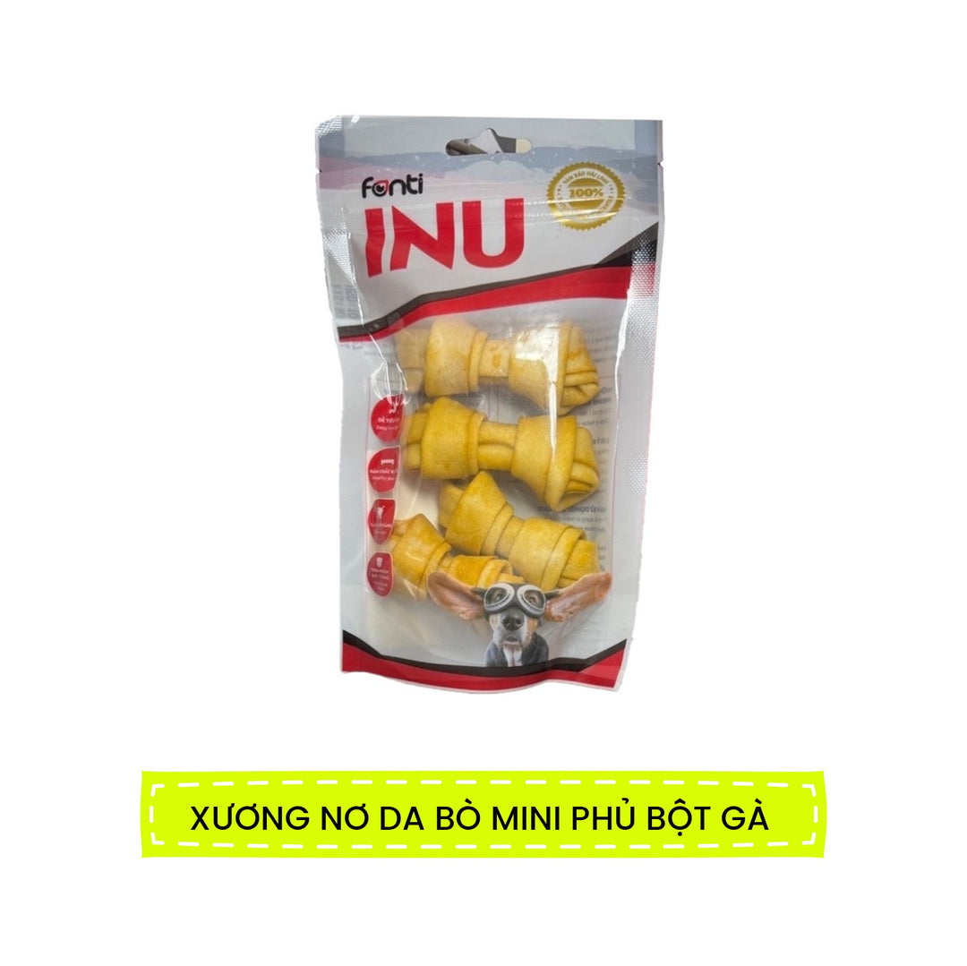 Xương Gặm Fonti Inu Các Loại - Bánh Thưởng Cho Chó