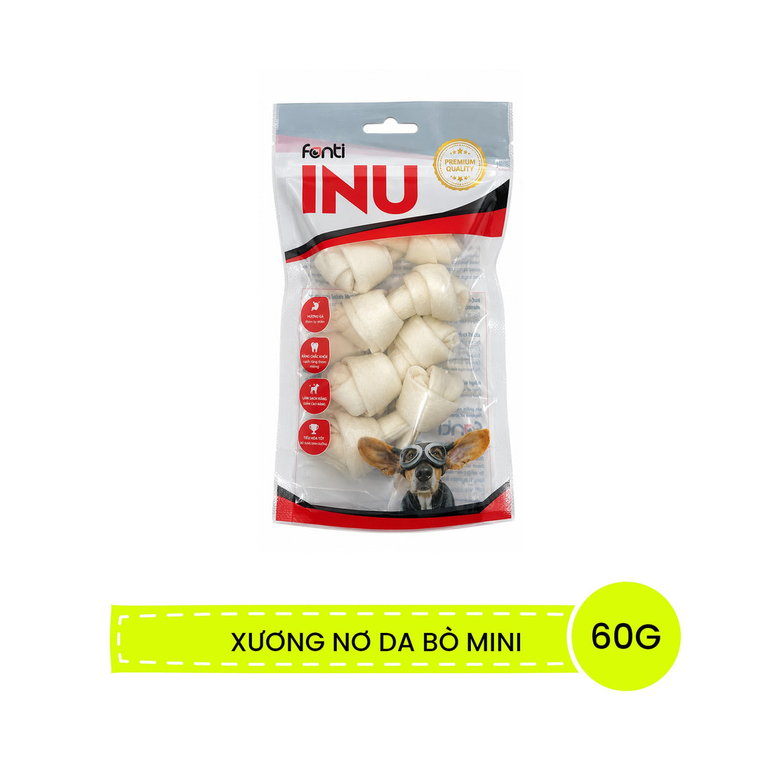 Xương Gặm Fonti Inu Các Loại - Bánh Thưởng Cho Chó