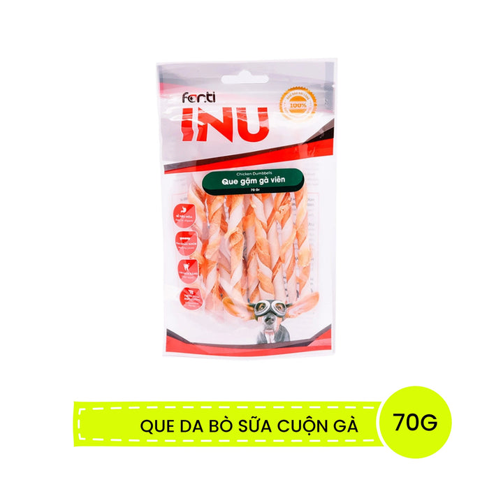 Xương Gặm Fonti Inu Các Loại - Bánh Thưởng Cho Chó
