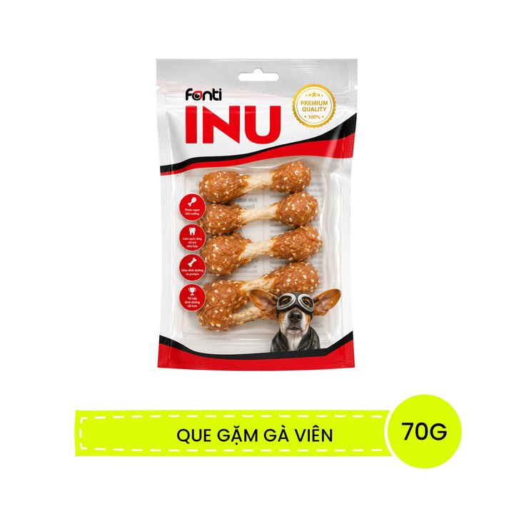 Xương Gặm Fonti Inu Các Loại - Bánh Thưởng Cho Chó