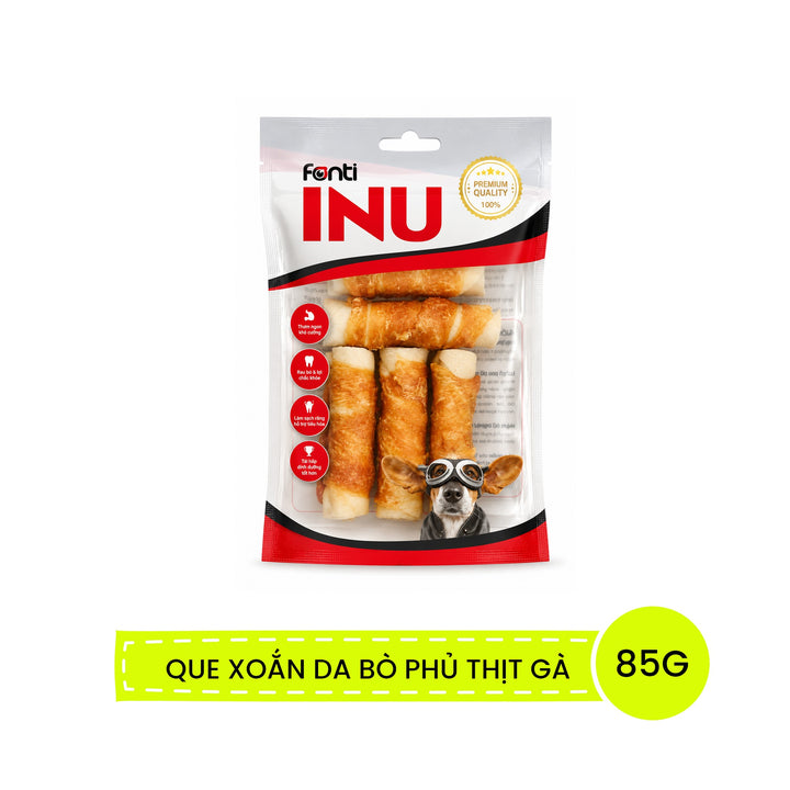 Xương Gặm Fonti Inu Các Loại - Bánh Thưởng Cho Chó