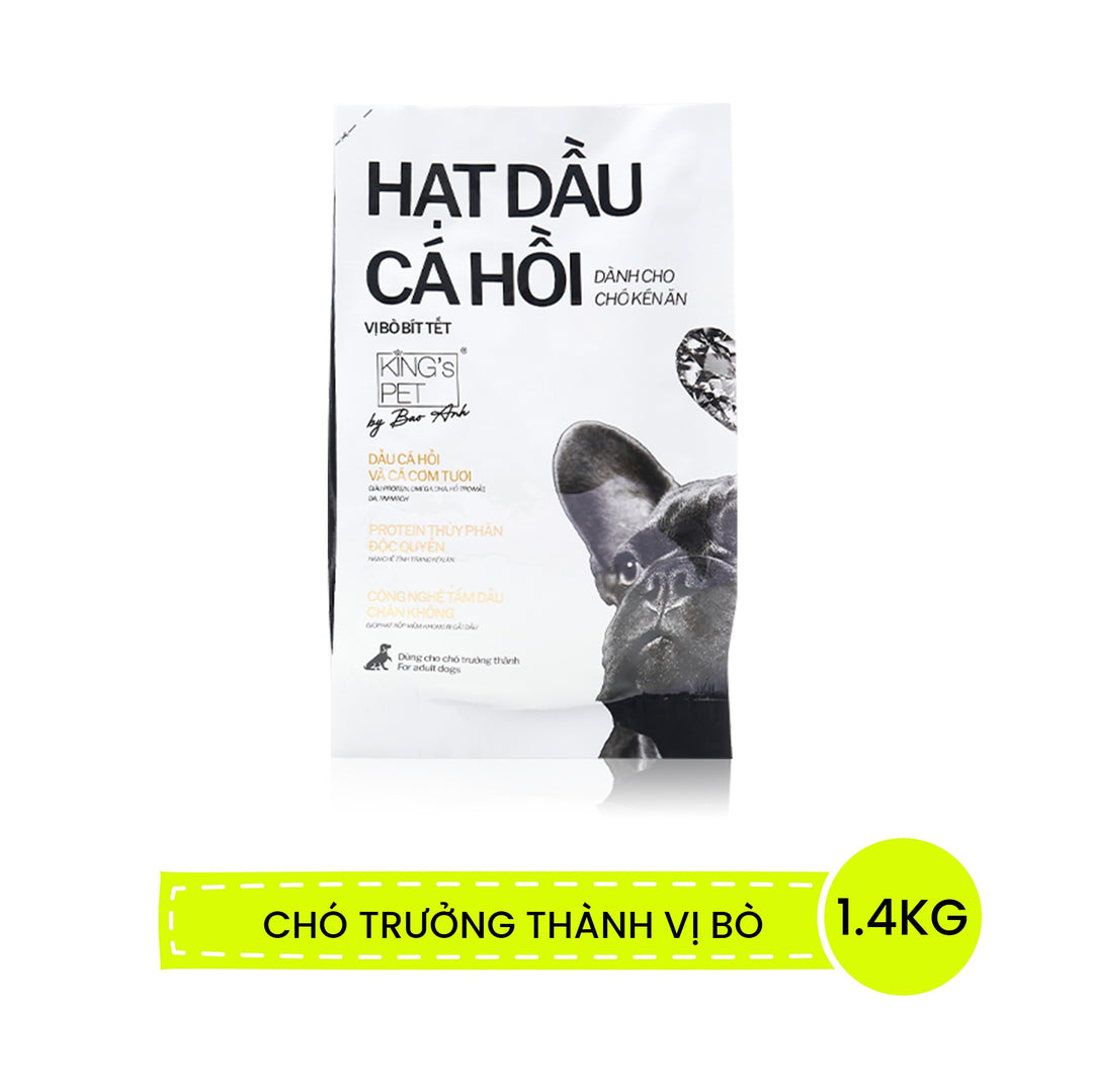 Hạt Dầu Cá Hồi King's Pet Cho Chó