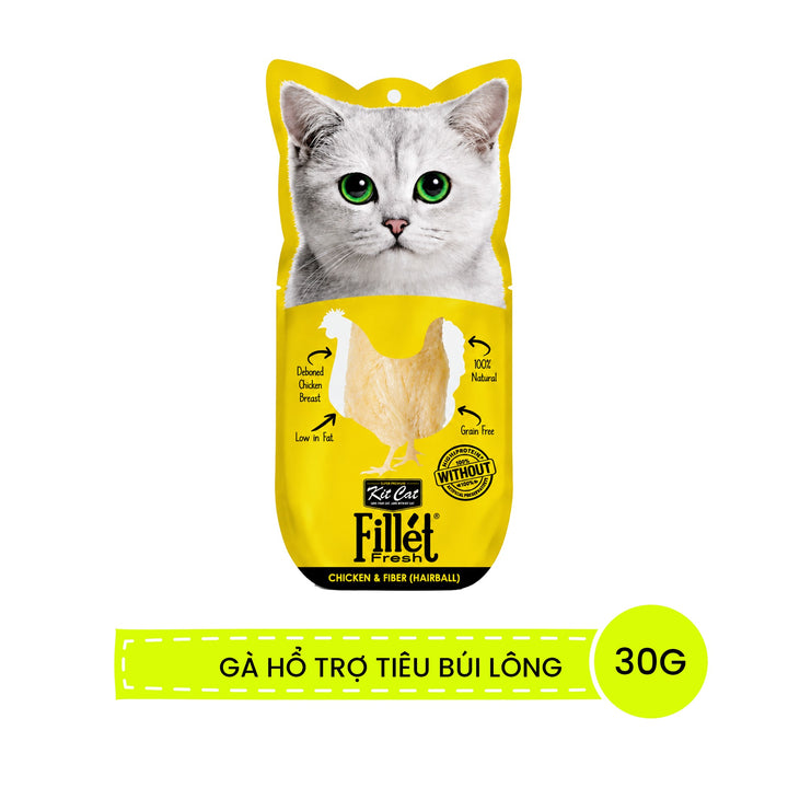 Fillet KitCat Cho Mèo Mọi Lứa Tuổi 30G