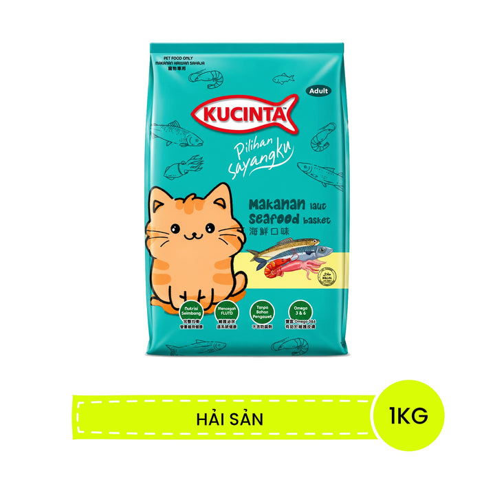 Hạt Kucinta Mèo Mọi Lứa Tuổi 1KG