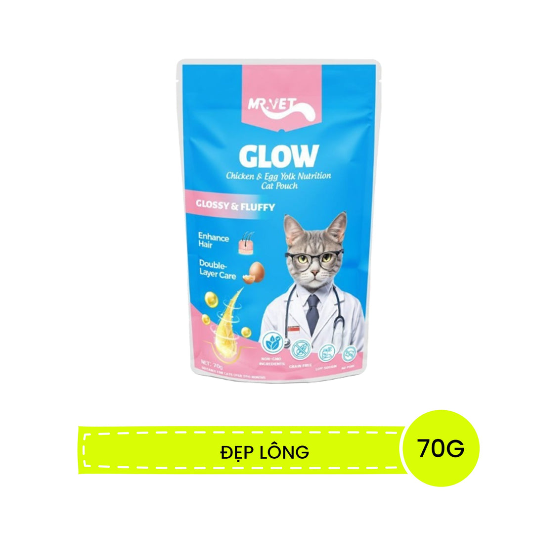 Pate Cho Mèo Mr.Vet 70G