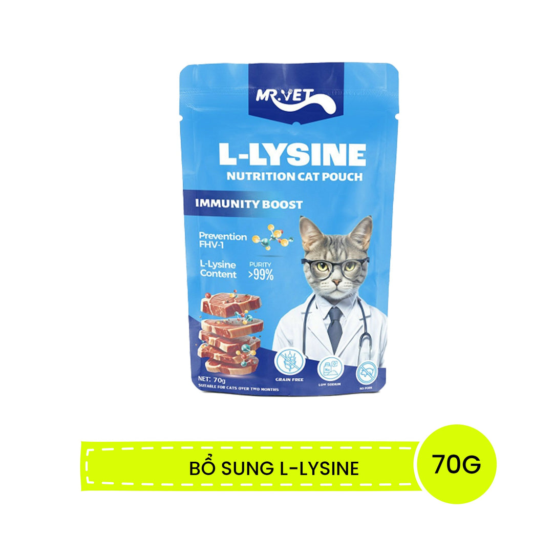 Pate Cho Mèo Mr.Vet 70G