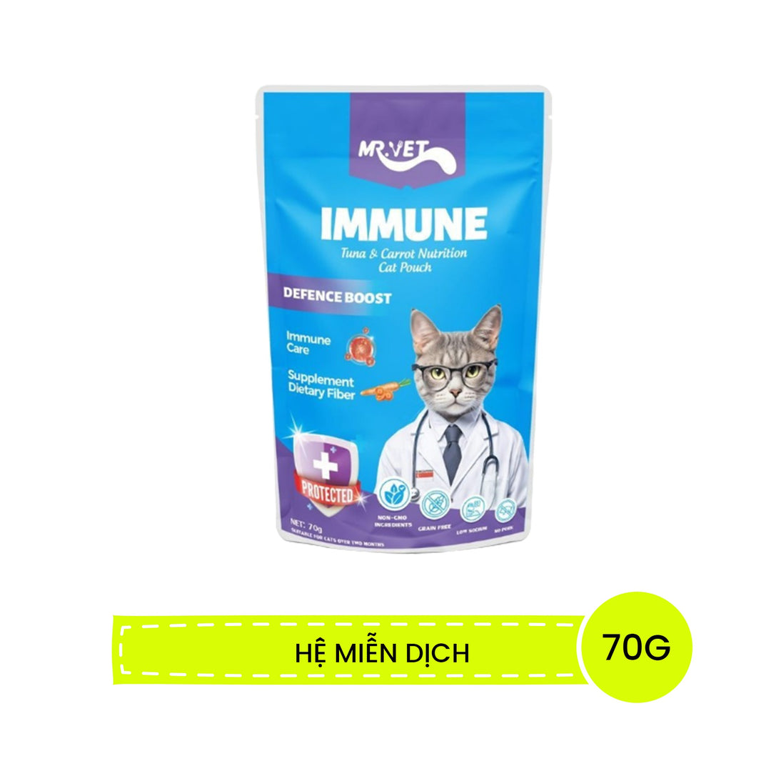 Pate Cho Mèo Mr.Vet 70G