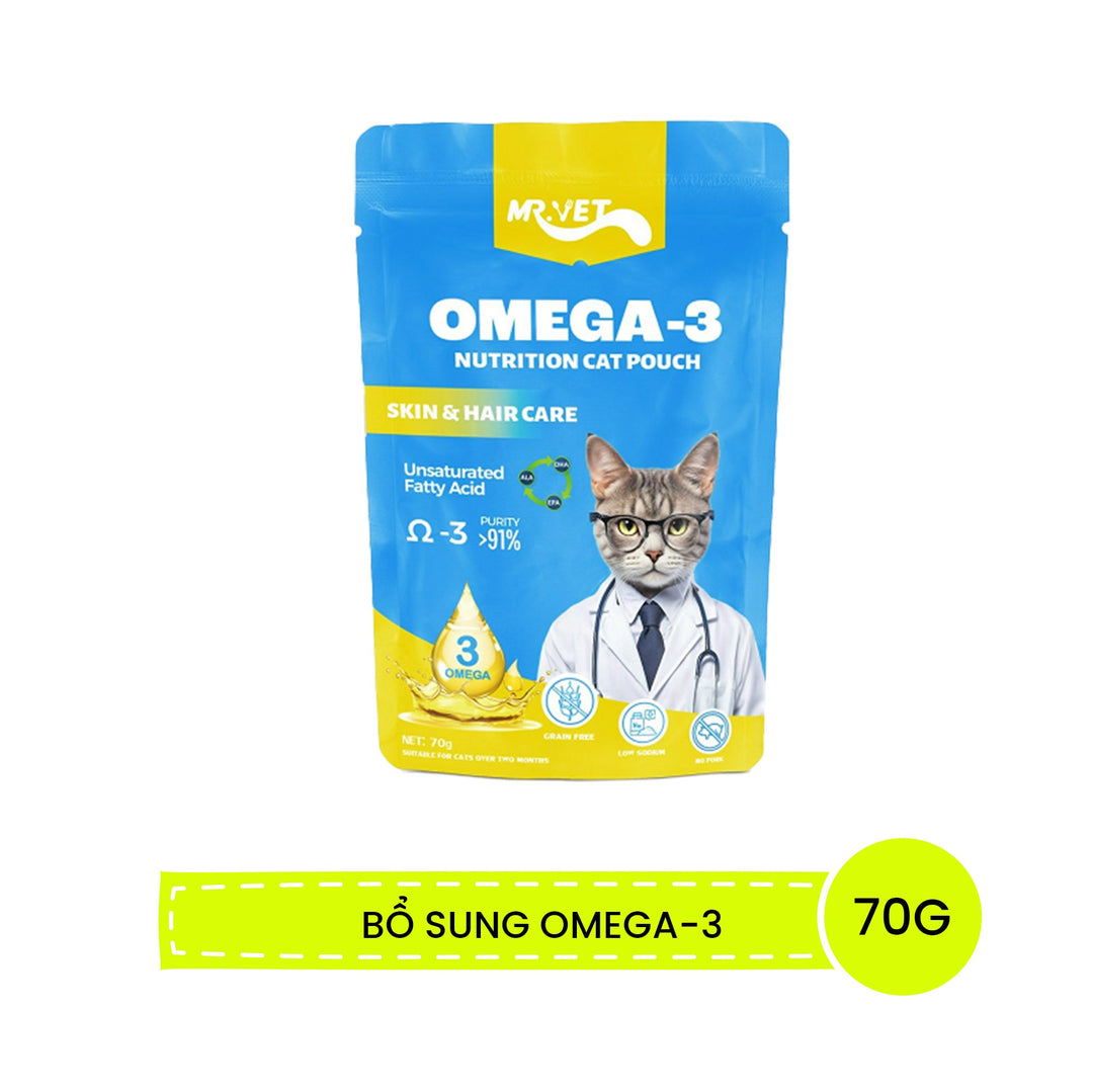 Pate Cho Mèo Mr.Vet 70G
